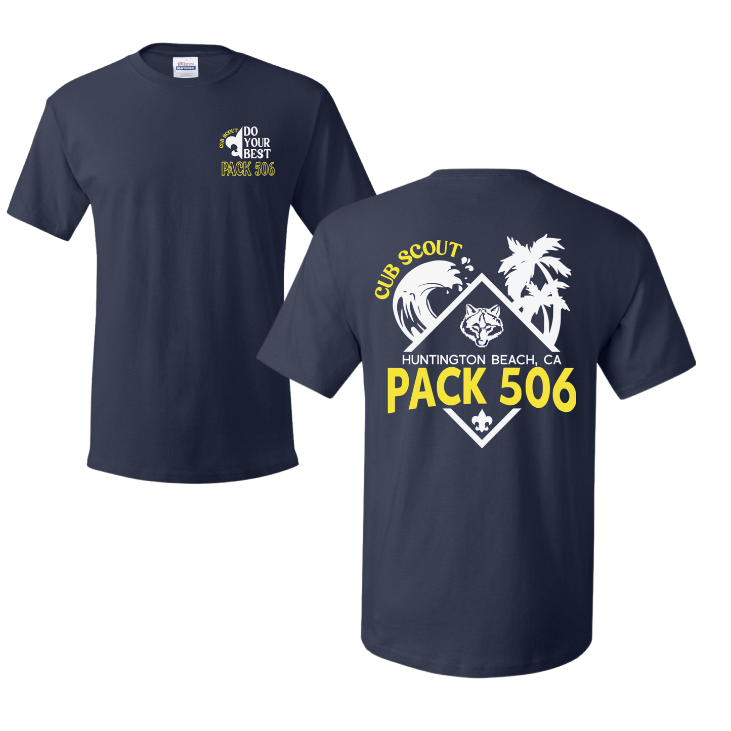 Pack 506 Class B T-Shirt